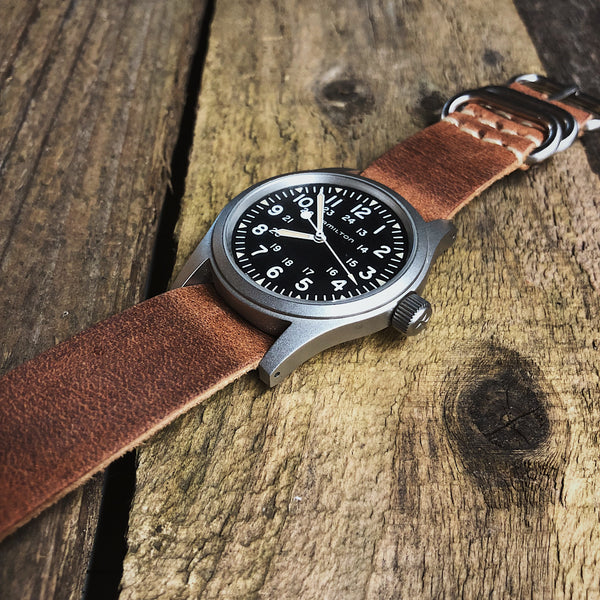 Clay 3 Ring Watch Strap