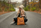 Leather Bag - Vintage Tan