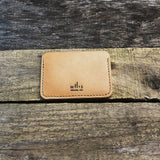 Tan Card Wallet