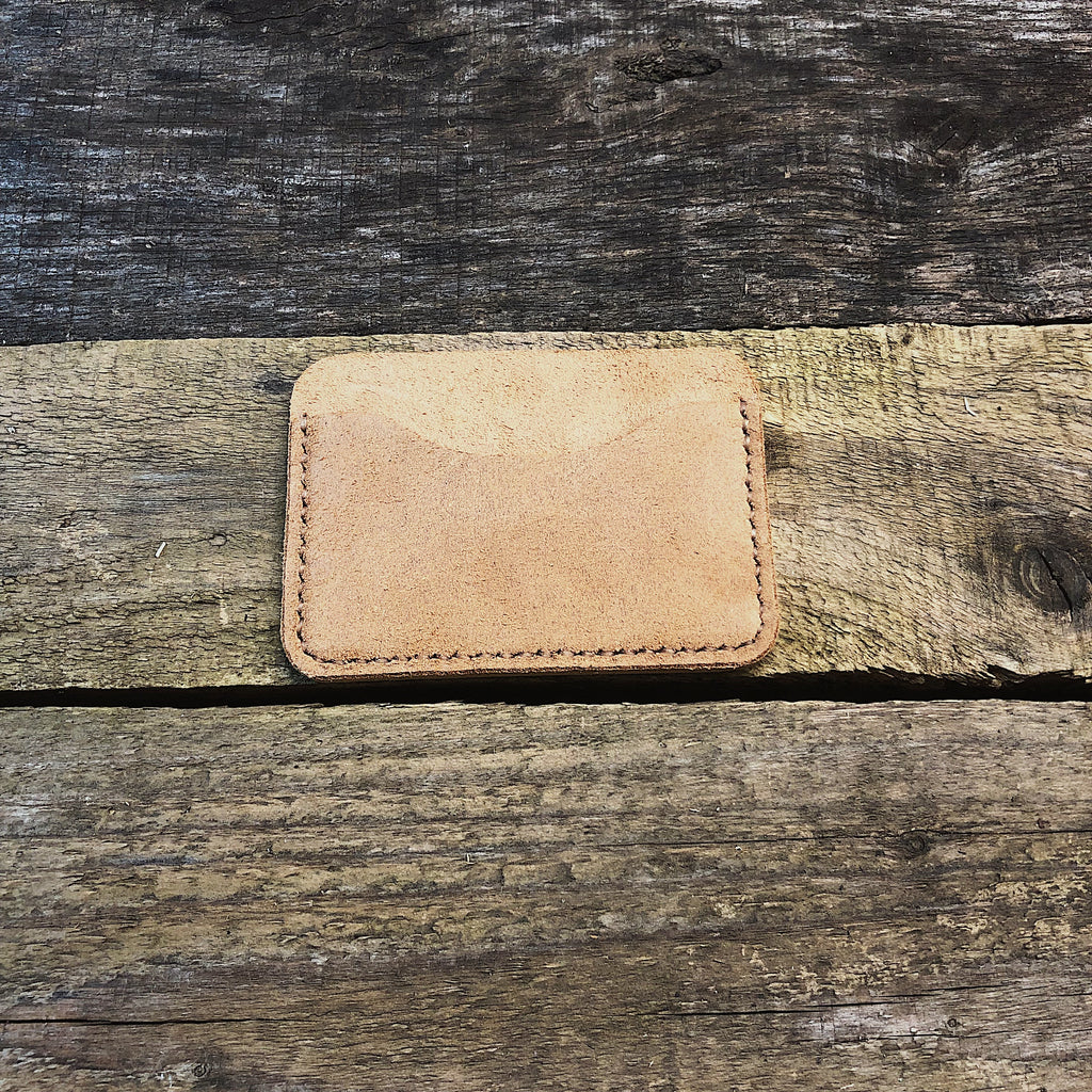 Rough-out Card Wallet