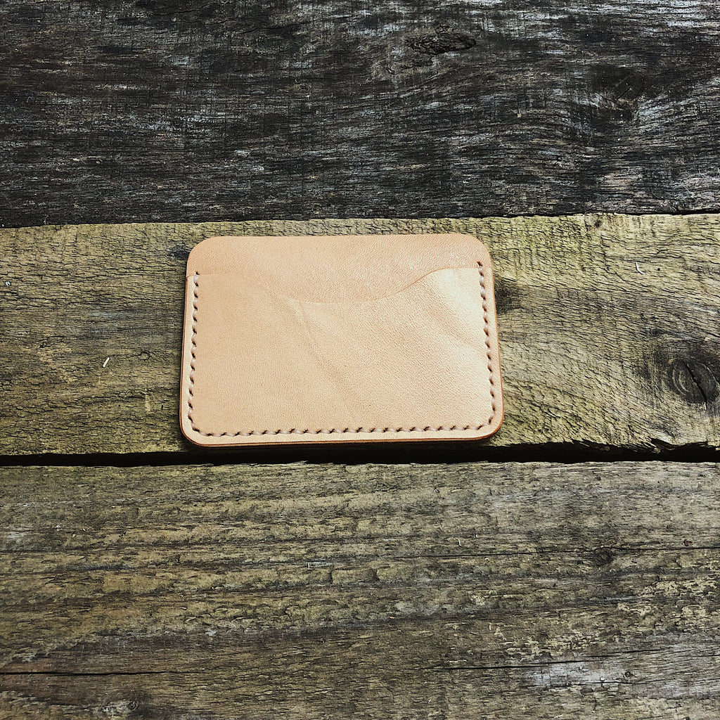 Veg. Tan Card Wallet
