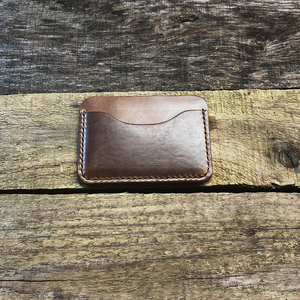 Natural Cxl Card Wallet