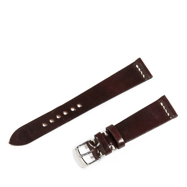 Color No. 8 Shell Cordovan 2 Pc. Watch Strap