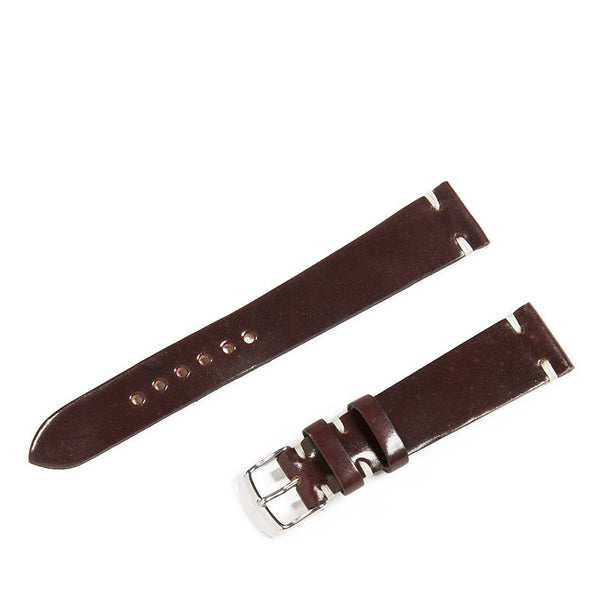Color No. 8 Shell Cordovan 2 Pc. Watch Strap