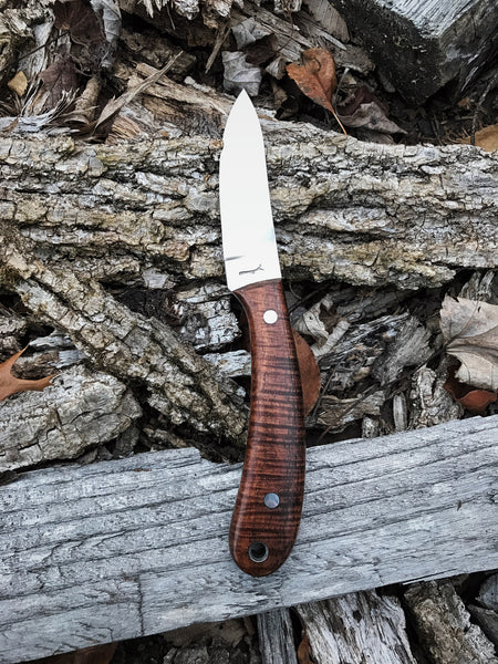 Curly Koa Hawthorn knife