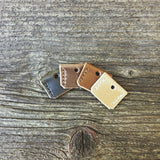 Leather Key Covers (Pair)