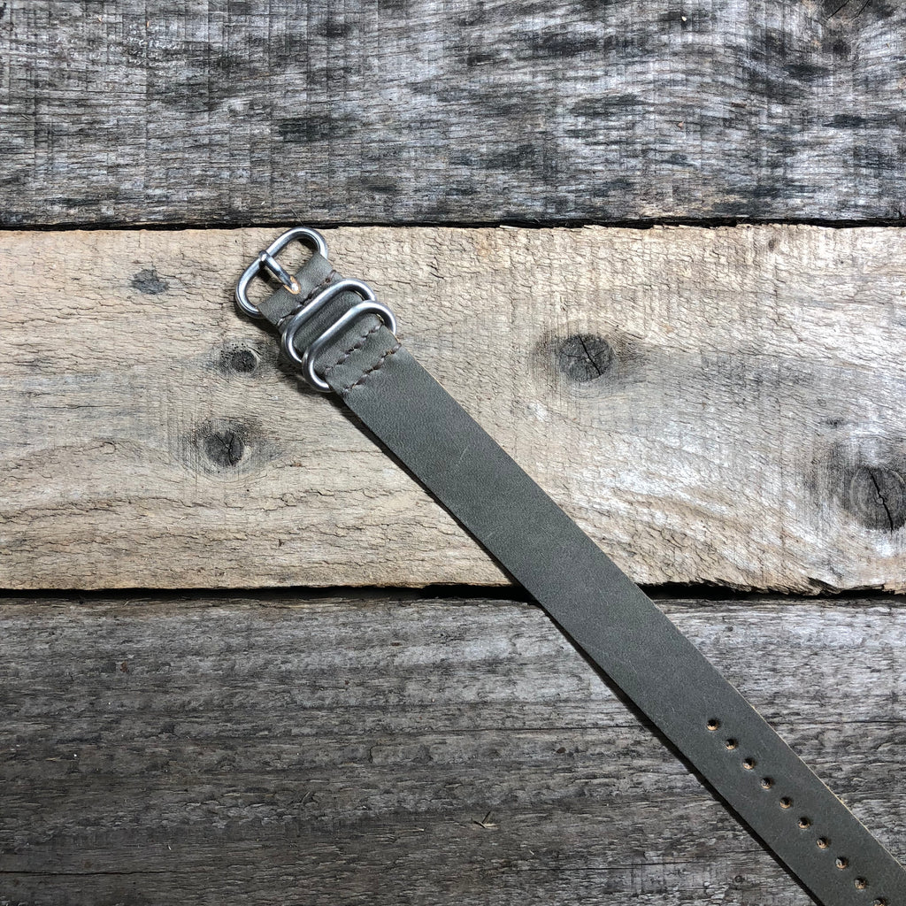 Steel 3 Ring Watch Strap