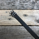 Dk. Brown 3 Ring Watch Strap