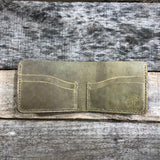 Sage Bi-fold Wallet