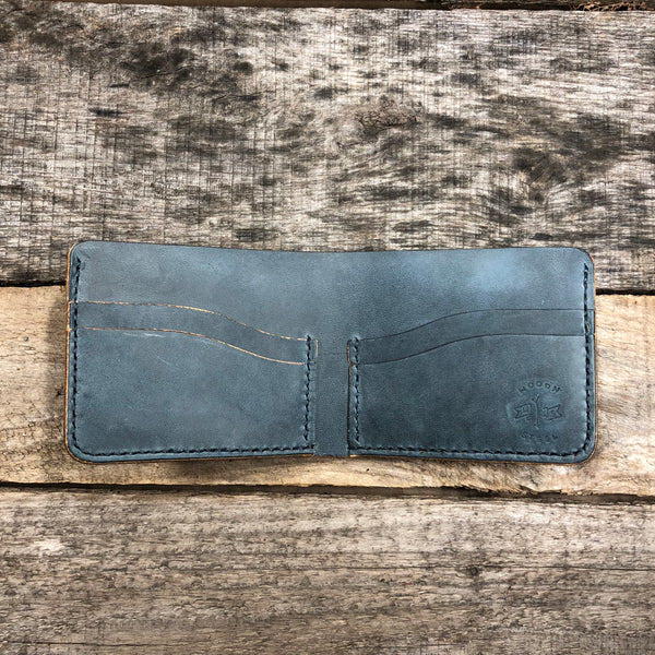 Indigo Bi-fold Wallet
