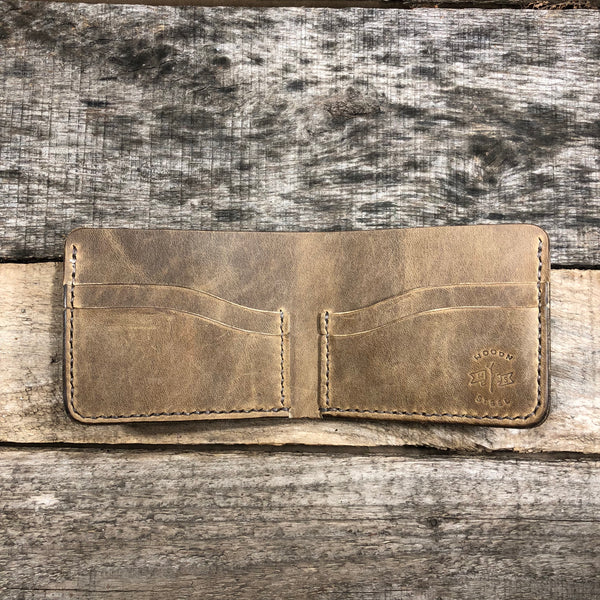 Oak Bi-fold Wallet