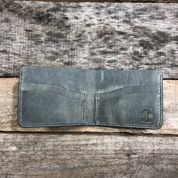 Slate Bi-fold Wallet