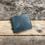 Indigo Bi-fold Wallet