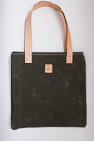 Canvas Tote - Moss