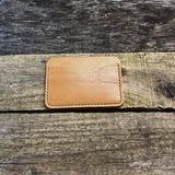 Tan Card Wallet