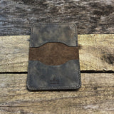 Steel 2 Pocket Wallet