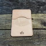 Veg. Tan 3 Pocket Wallet