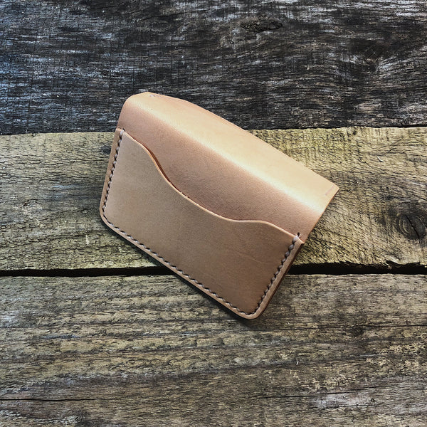 Veg. Tan 3 Pocket Wallet