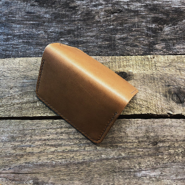 Tan 2 Pocket Wallet