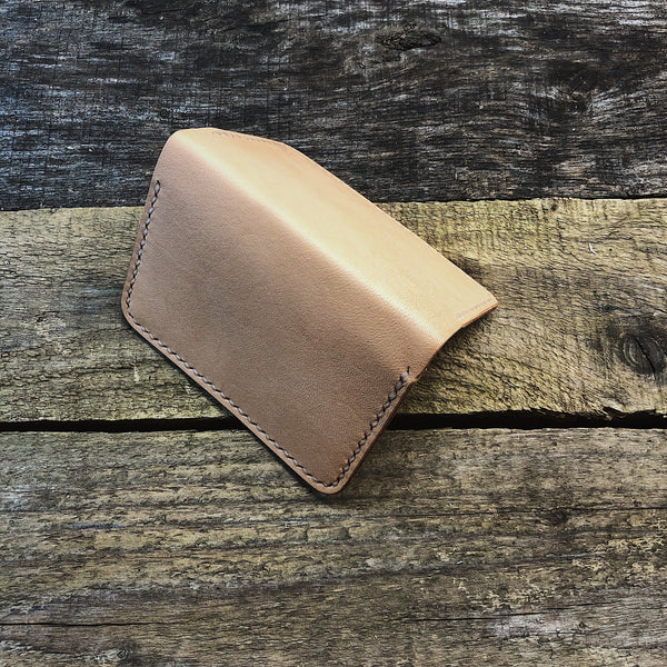 Veg. Tan 2 Pocket Wallet