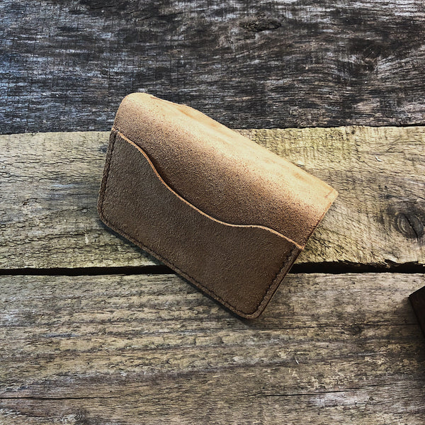 Rough-out 3 Pocket Wallet