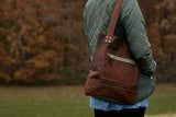 Leather Bag - Vintage Brown