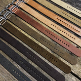 Tan 3 Ring Watch Strap