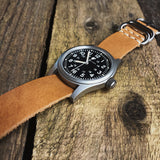 Tan 3 Ring Watch Strap