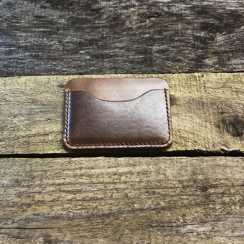 Natural Cxl Card Wallet