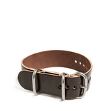 Color No. 8 Shell Cordovan 3 Ring Watch Strap