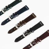 Color No. 8 Shell Cordovan 2 Pc. Watch Strap
