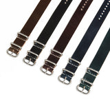 Color No. 8 Shell Cordovan 3 Ring Watch Strap