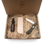 Olive Pocket Knife