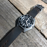 Dk. Brown 3 Ring Watch Strap