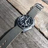 Steel 3 Ring Watch Strap