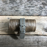 Steel 3 Ring Watch Strap