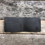 Dk. Brown Bi-fold Wallet