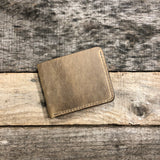 Oak Bi-fold Wallet