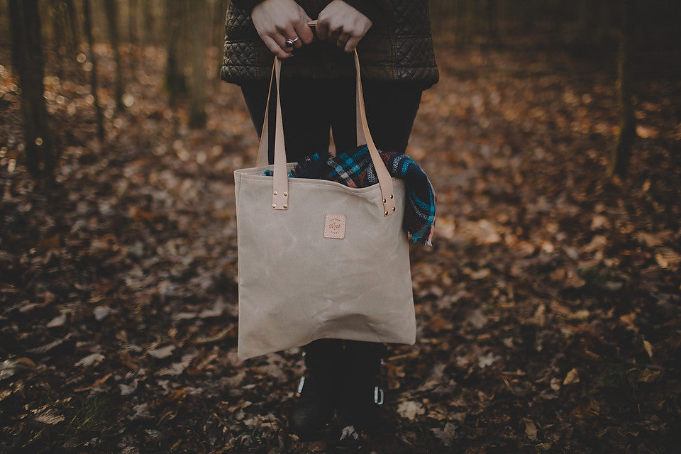 Canvas Tote - Natural