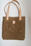 Canvas Tote - Tan