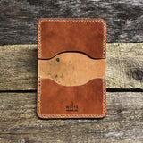 Natural Shell Cordovan 2 Pocket Wallet