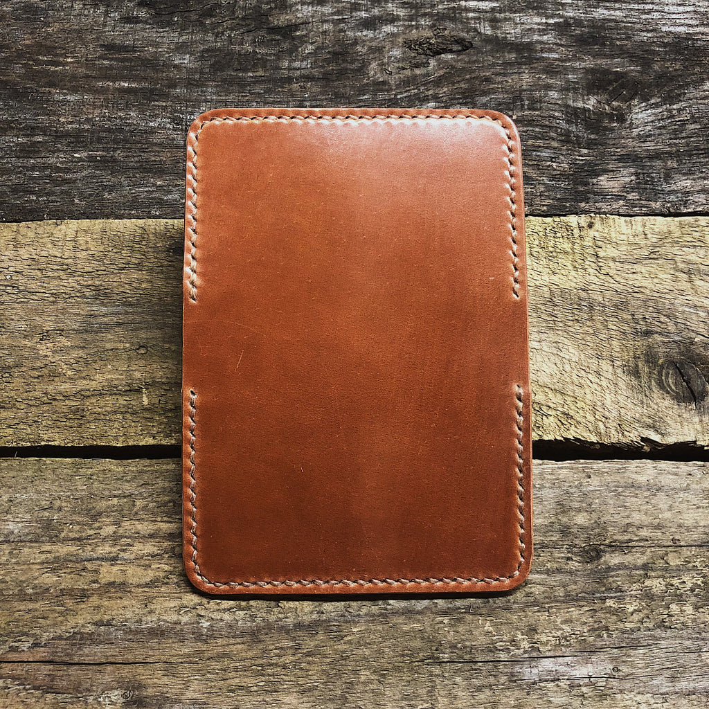 Natural Shell Cordovan 2 Pocket Wallet