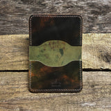 Marbled Shell Cordovan 2 Pocket Wallet