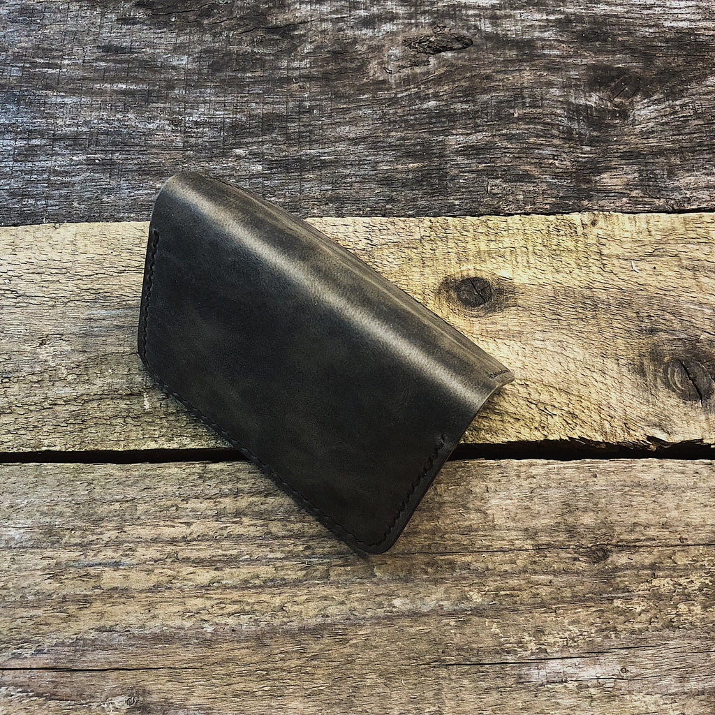 Steel 2 Pocket Wallet